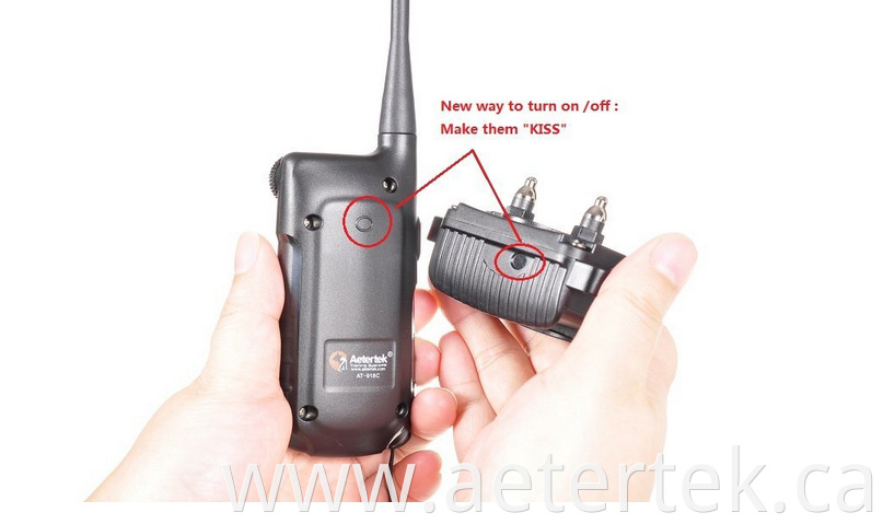 Rechargeable Remote Dog Trainer